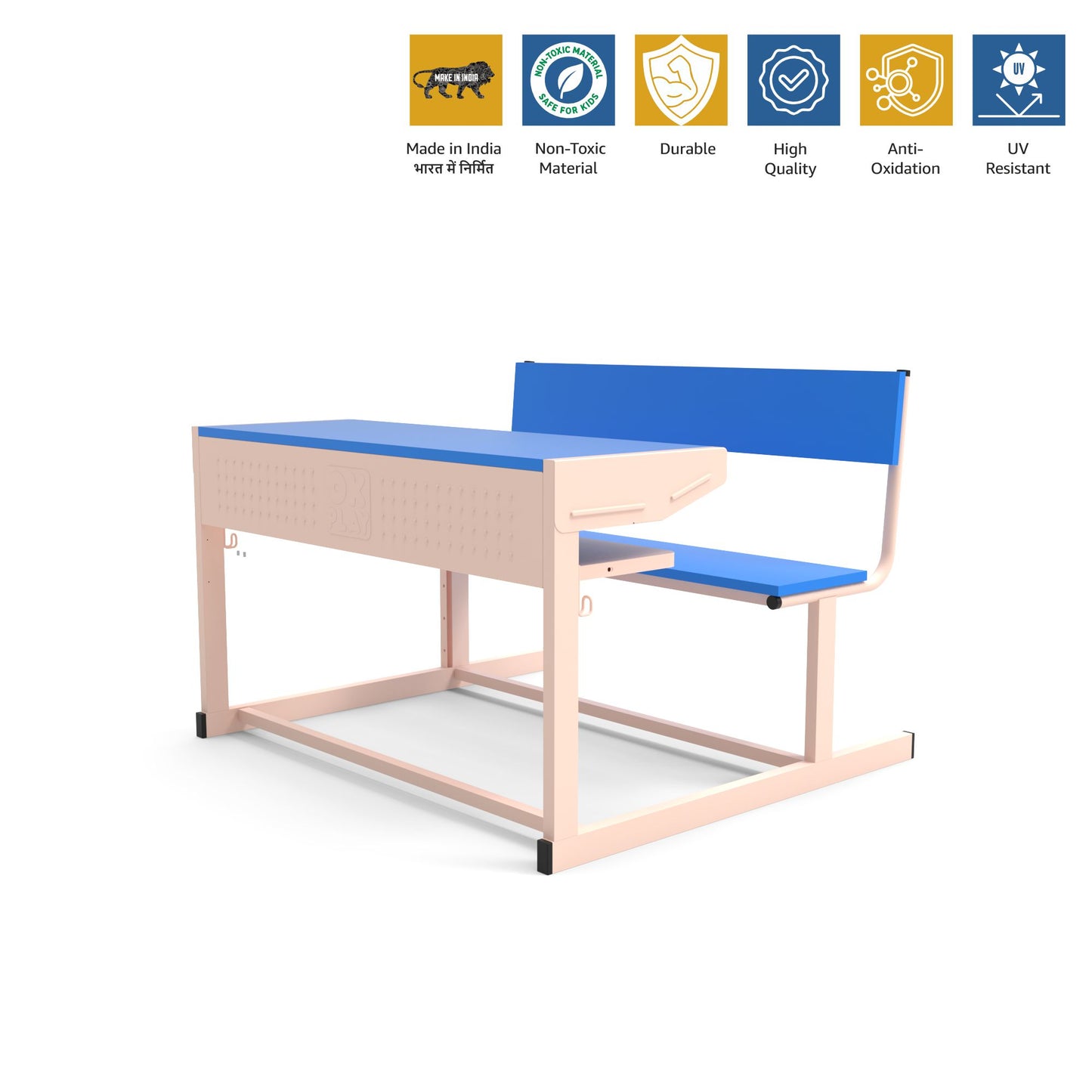 Dual Desk Bench 2 Seater