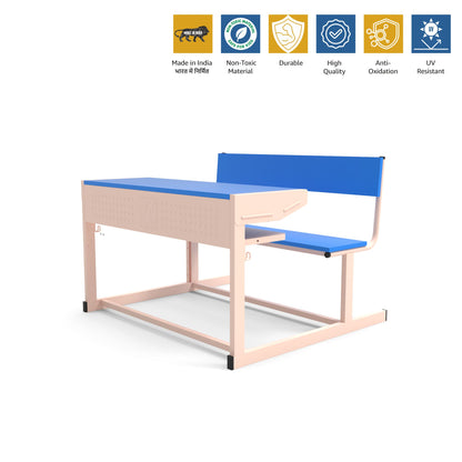 Dual Desk Bench 2 Seater