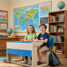 Combined Dual desk