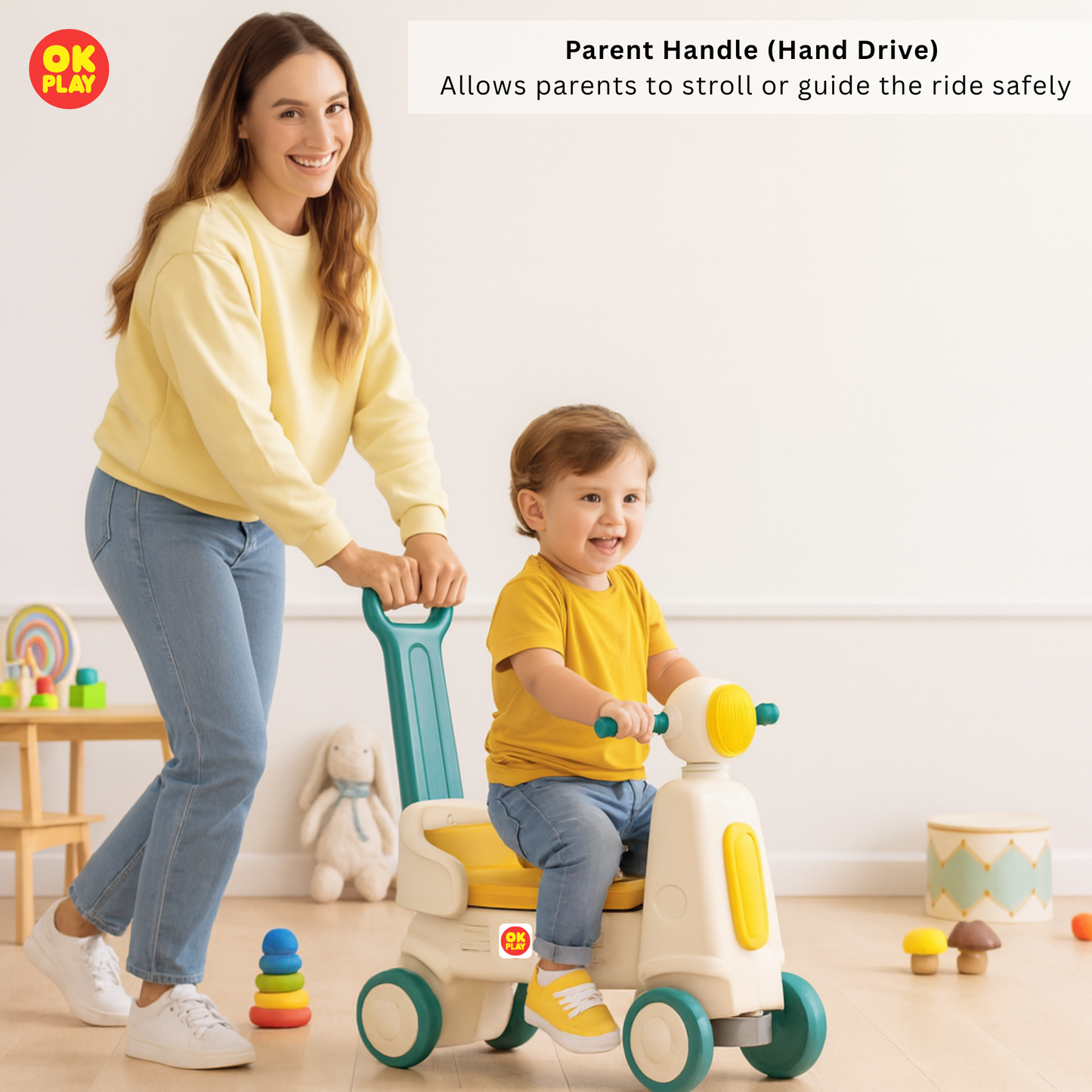 Scooter Rocker Combo