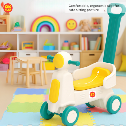 Scooter Rocker Combo