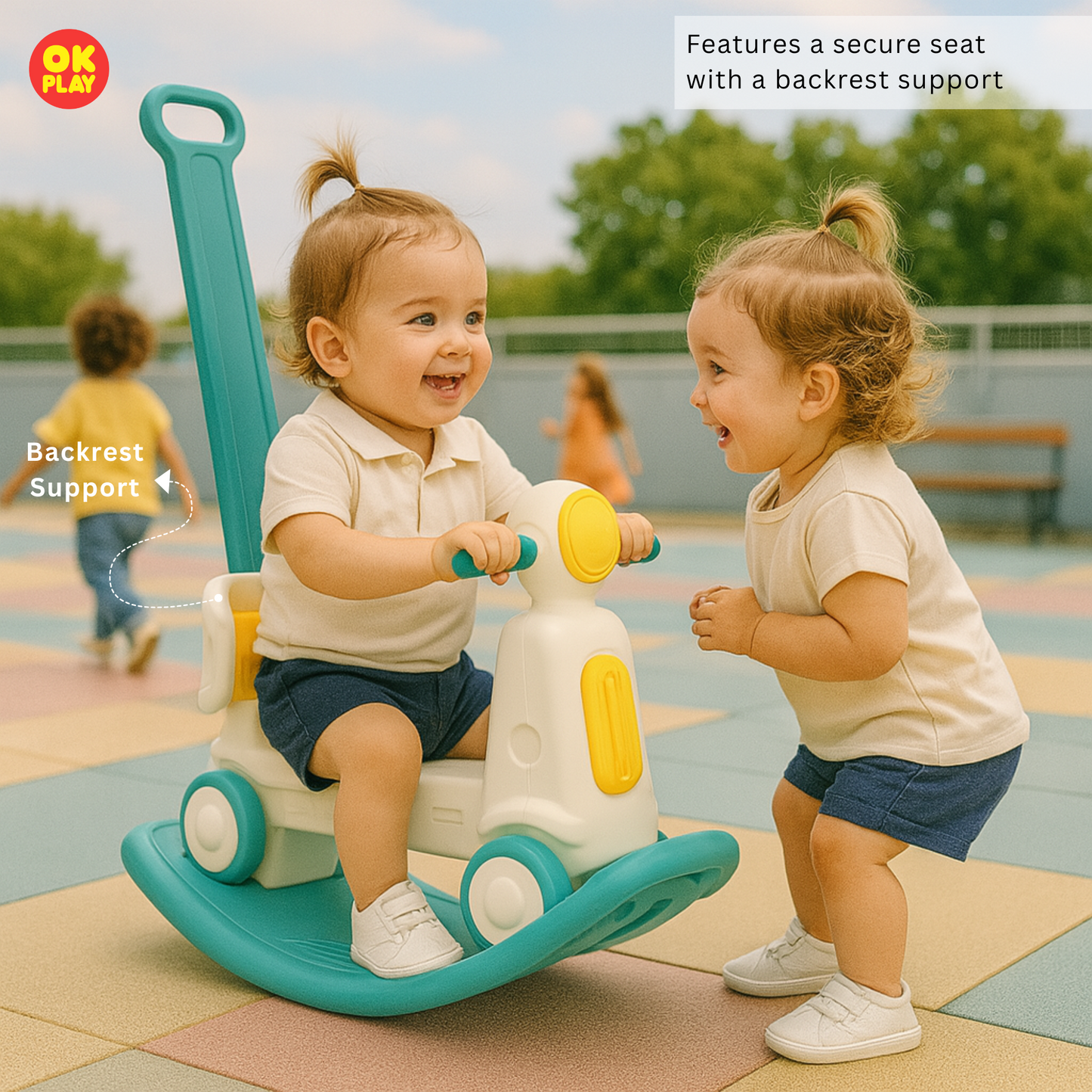 Scooter Ride On Combo