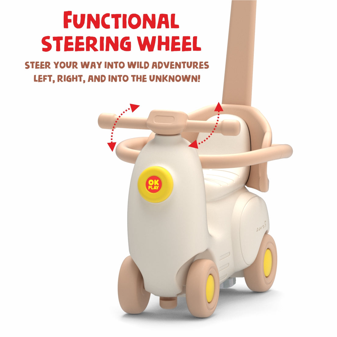 Classic Scooter Ride On