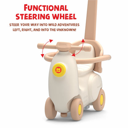 Classic Scooter Ride On