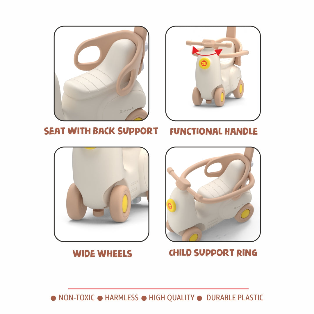 Classic Scooter Ride On