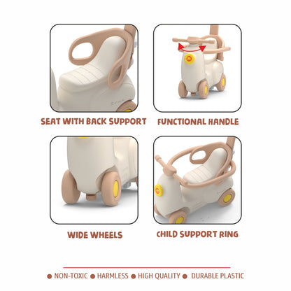 Classic Scooter Ride On