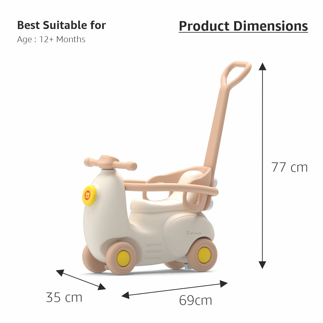 Classic Scooter Ride On