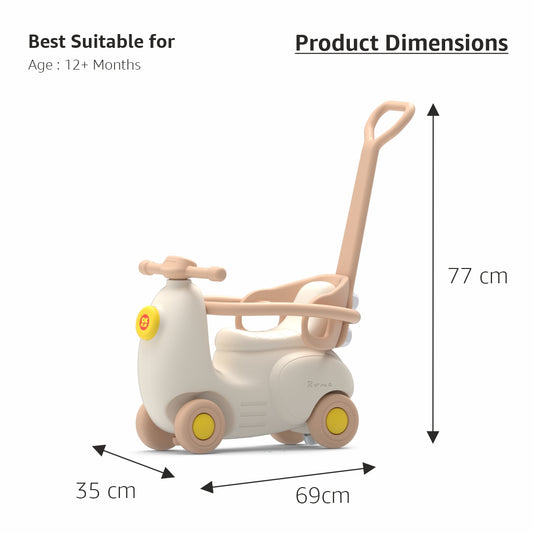 Classic Scooter Ride On