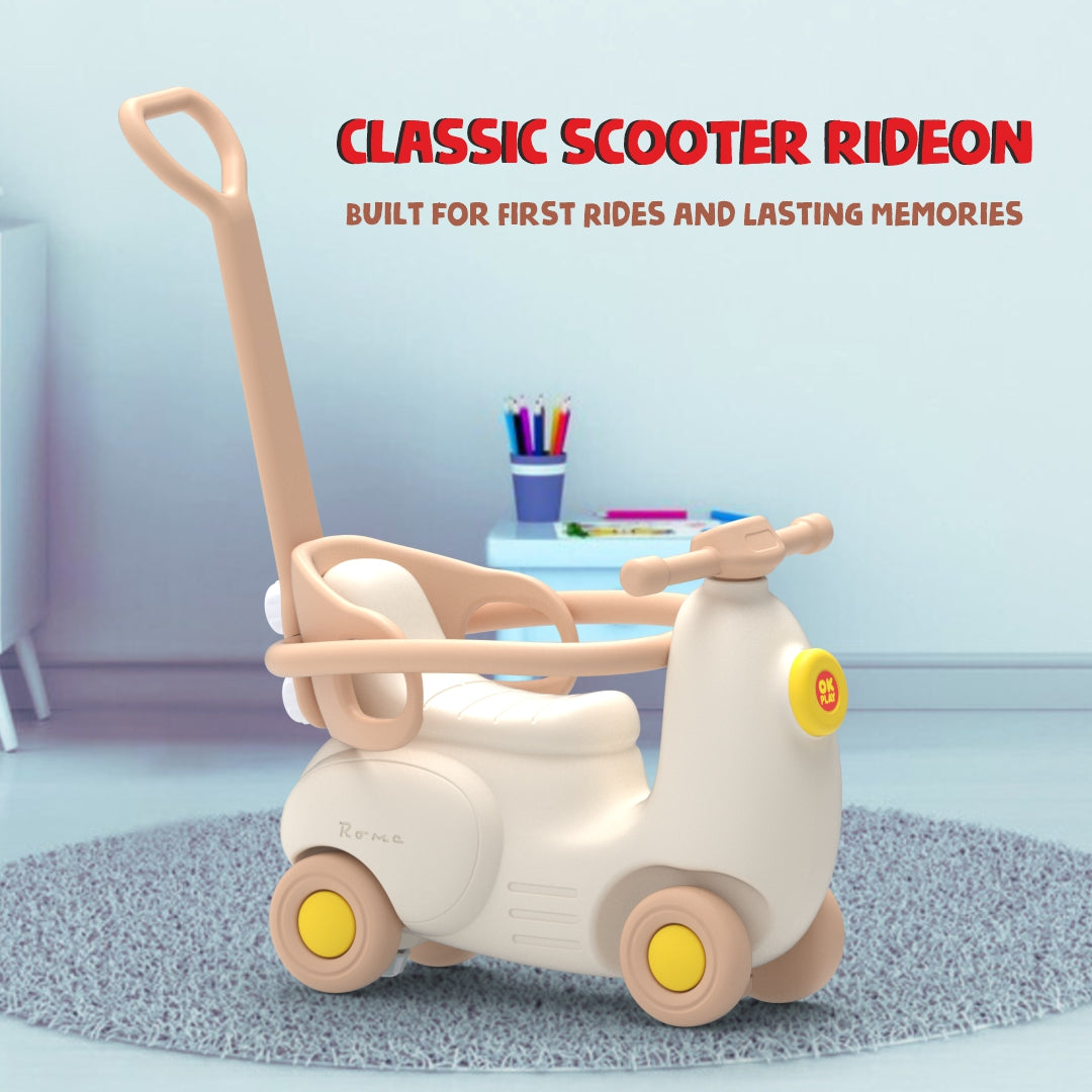Classic Scooter Ride On