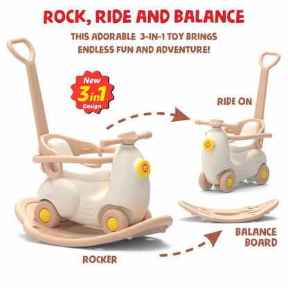 Classic Scooter Rocker Combo