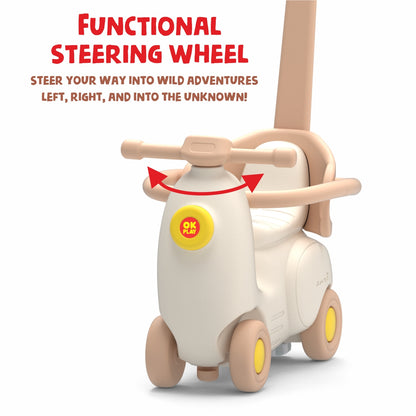 Classic Scooter Rocker Combo