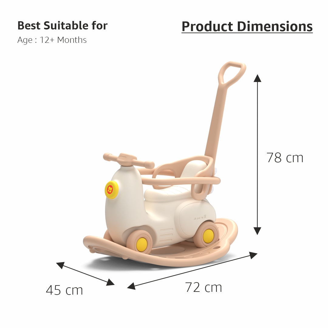 Classic Scooter Rocker Combo