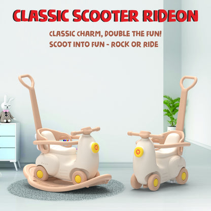 Classic Scooter Rocker Combo