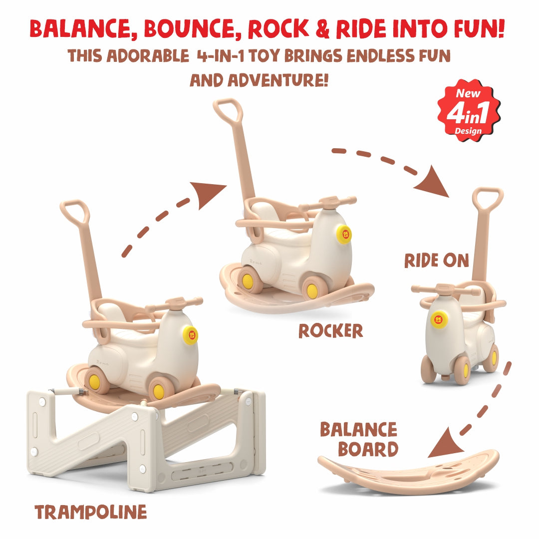 Claasic Scooter Trampoline