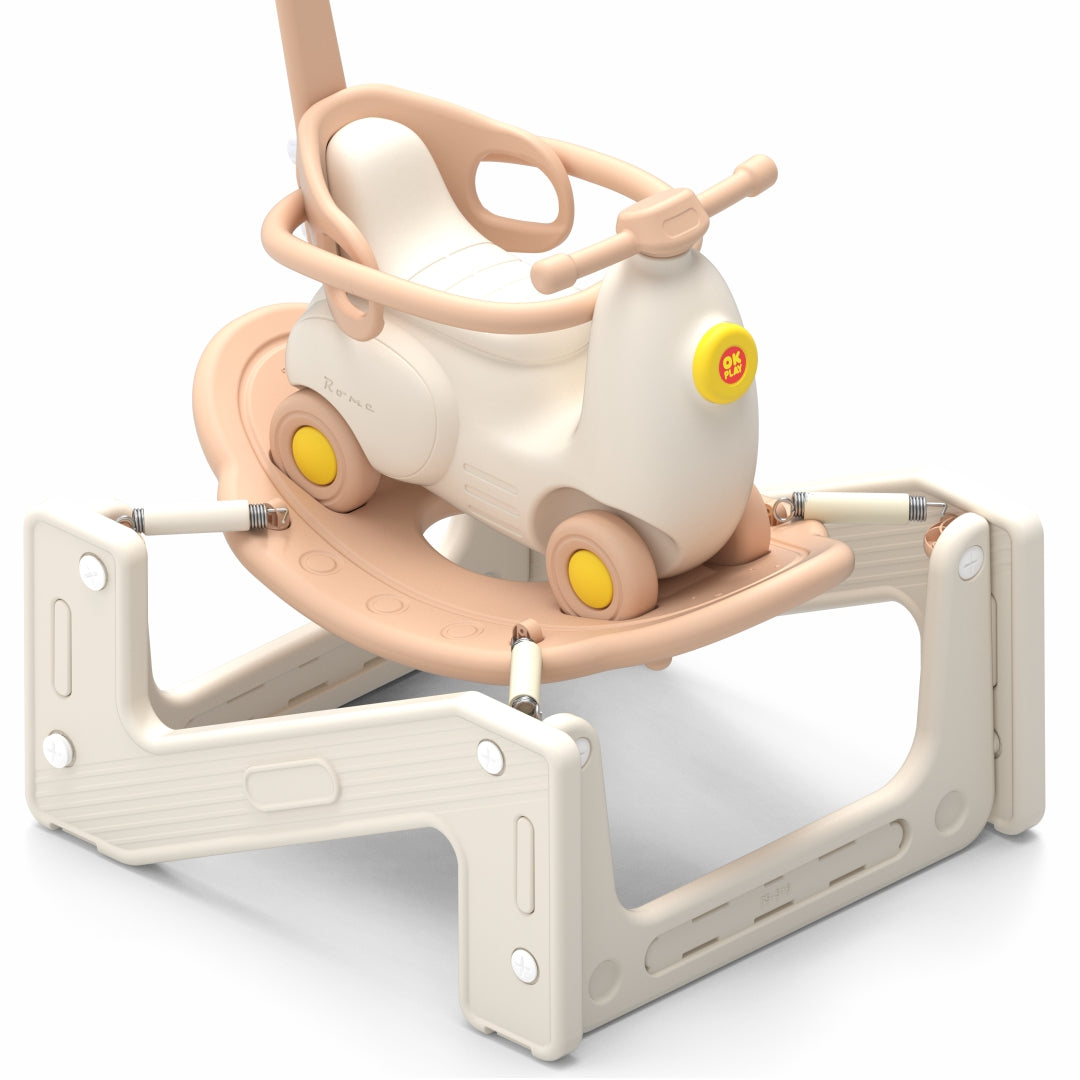 Claasic Scooter Trampoline