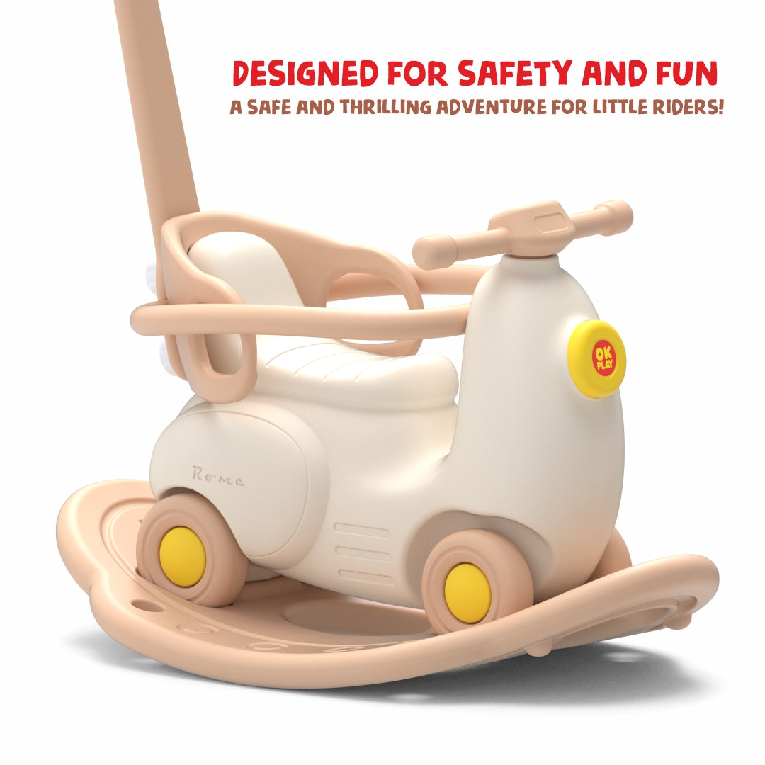 Claasic Scooter Trampoline