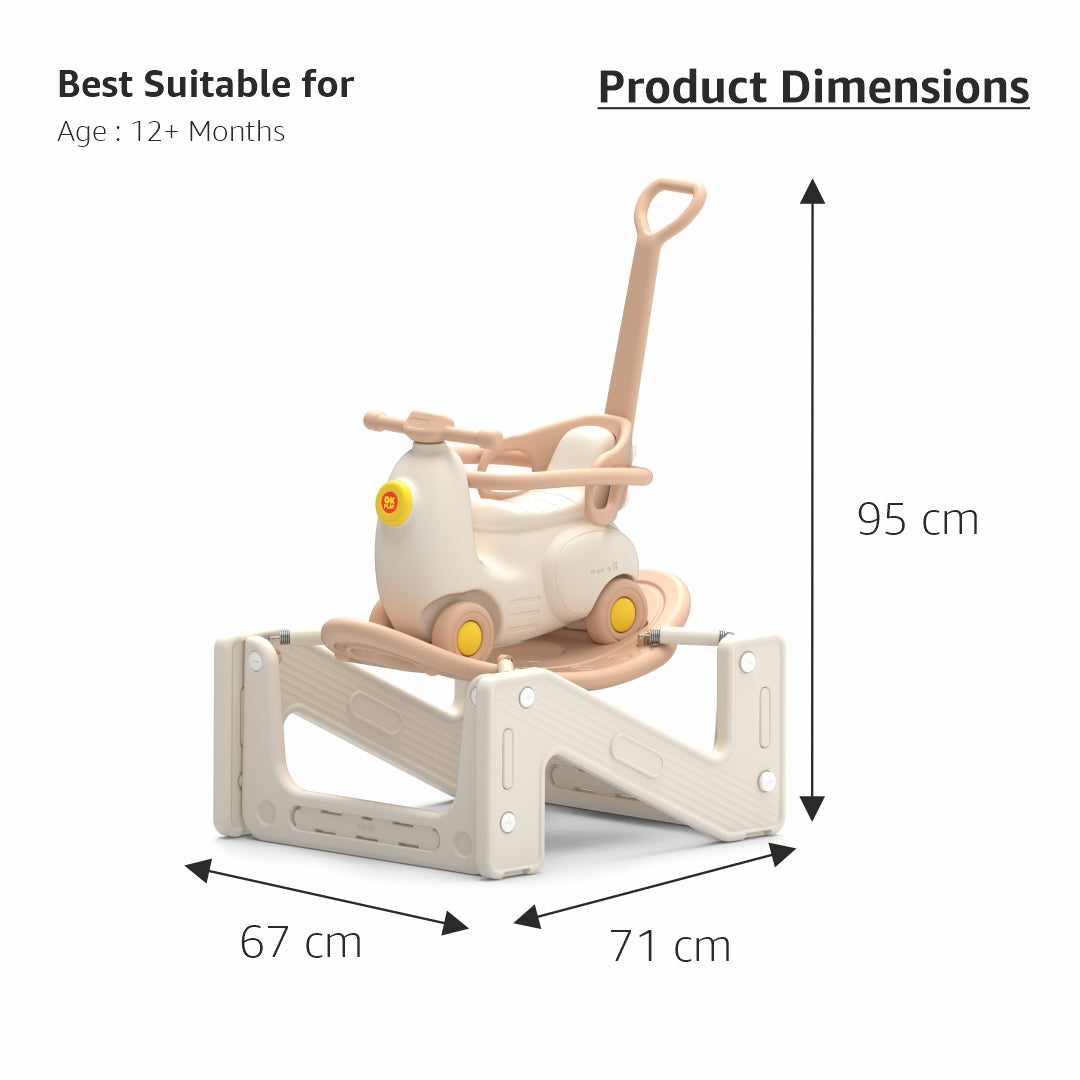 Claasic Scooter Trampoline