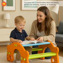 3 in 1 rocker, Climber & Bench