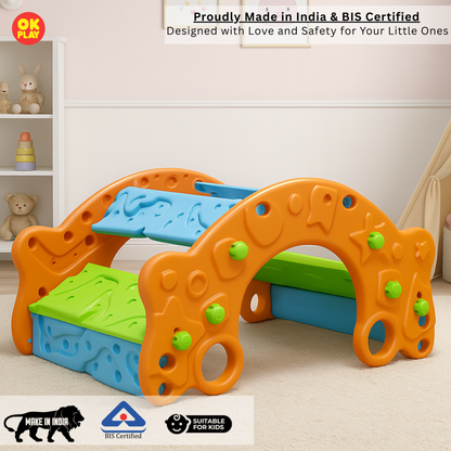 3 in 1 rocker, Climber & Bench