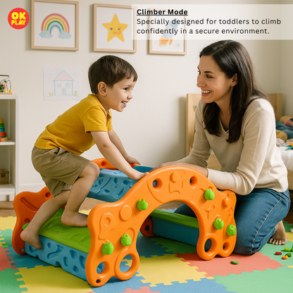 3 in 1 rocker, Climber & Bench