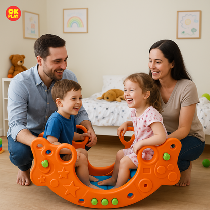 3 in 1 rocker, Climber & Bench