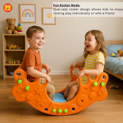 3 in 1 rocker, Climber & Bench