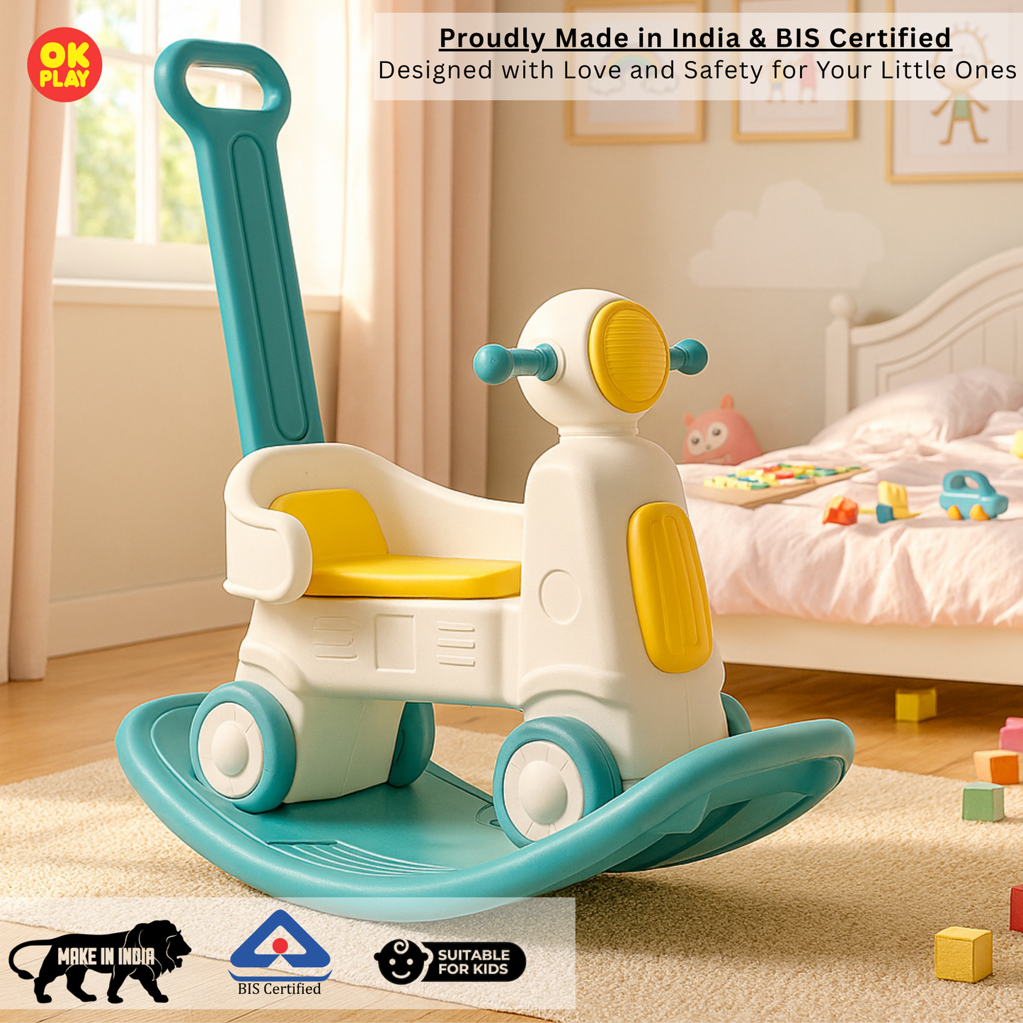 Scooter Rocker Combo