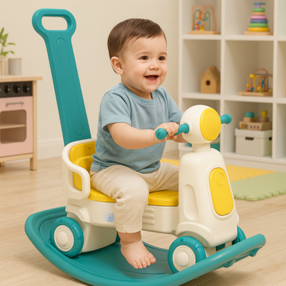 Scooter Rocker Combo