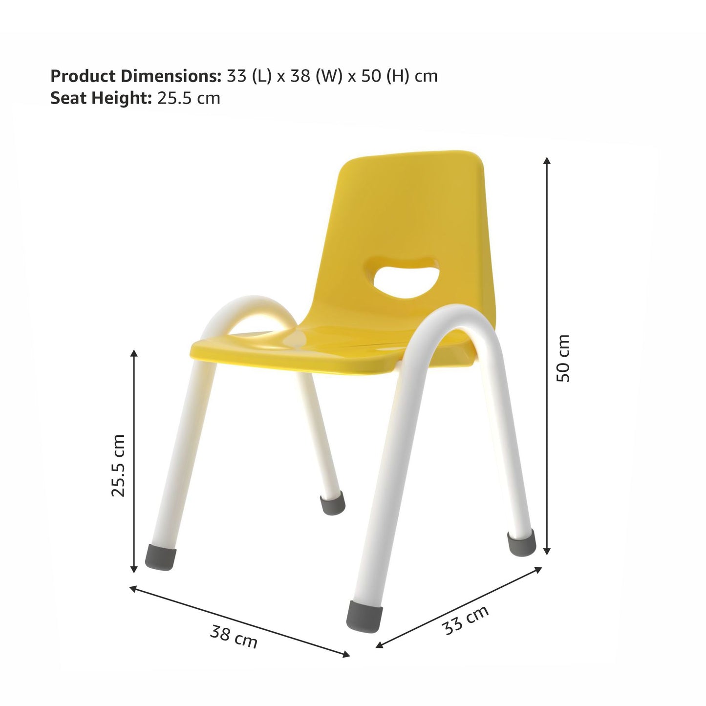 Cute Chair Medium 10"