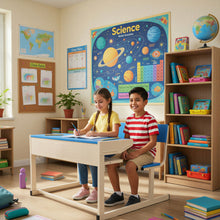 Dual Desk Bench 2 Seater
