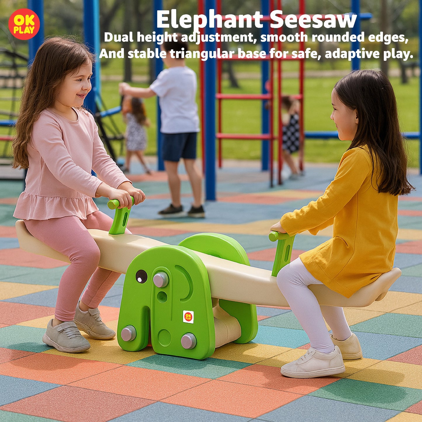 Elephant See Saw