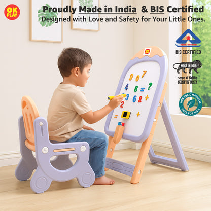 Ice Cream Easel With Chair