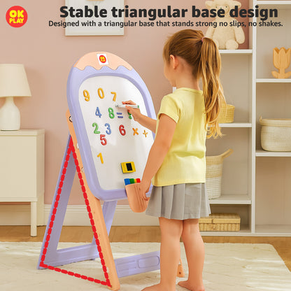 Ice Cream Easel With Chair