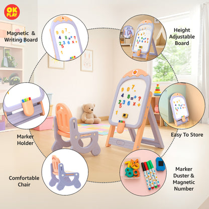 Ice Cream Easel With Chair