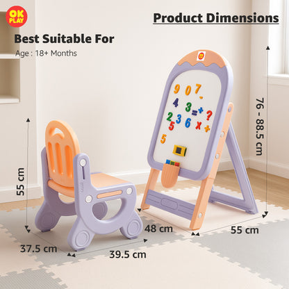 Ice Cream Easel With Chair