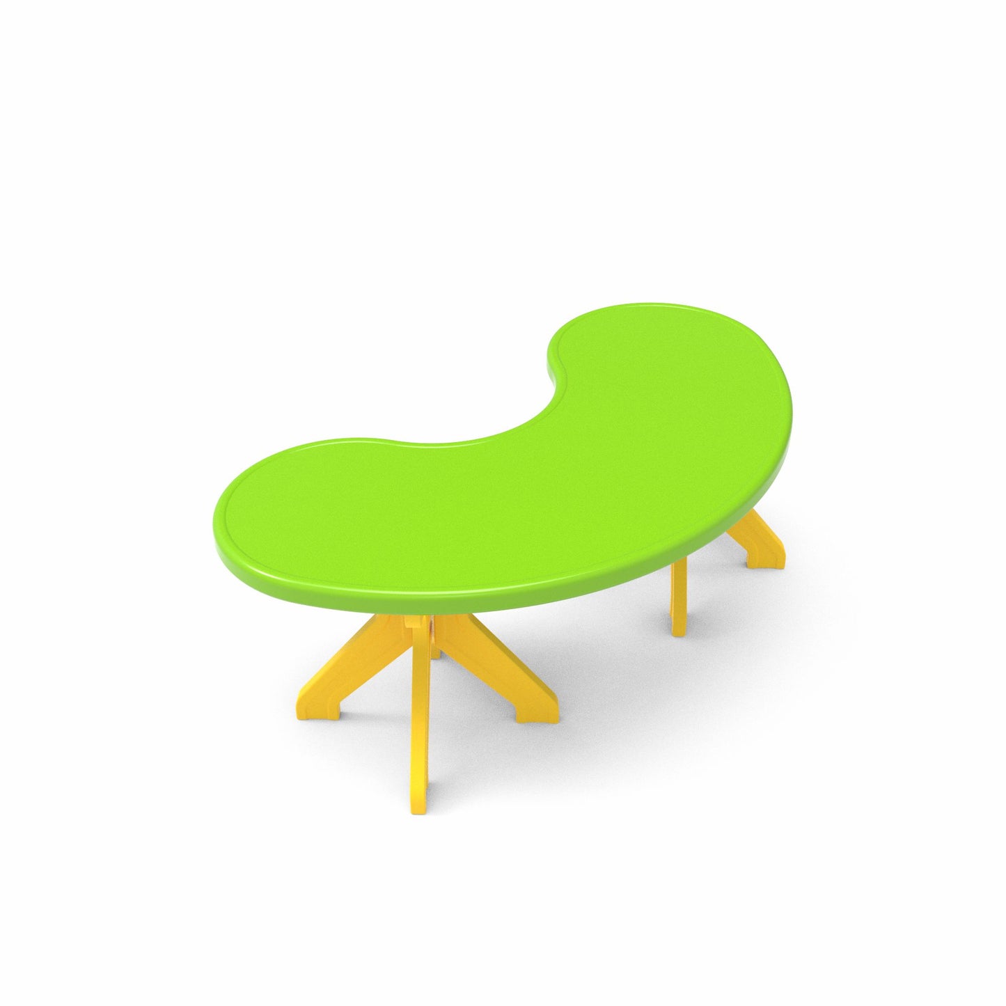 Moon Table Small (Plastic Legs)