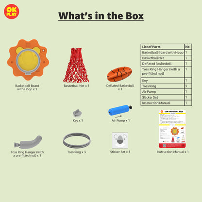 Lion Basketball - Hoop