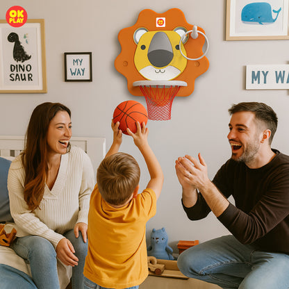 Lion Basketball - Hoop