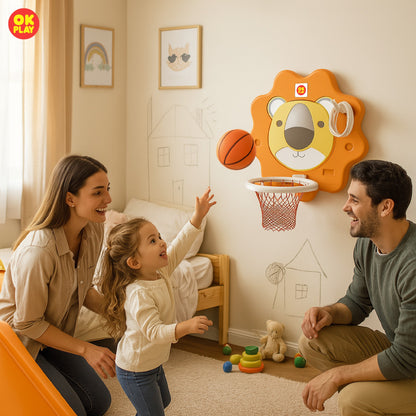 Lion Basketball - Hoop