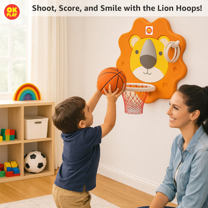 Lion Basketball - Hoop