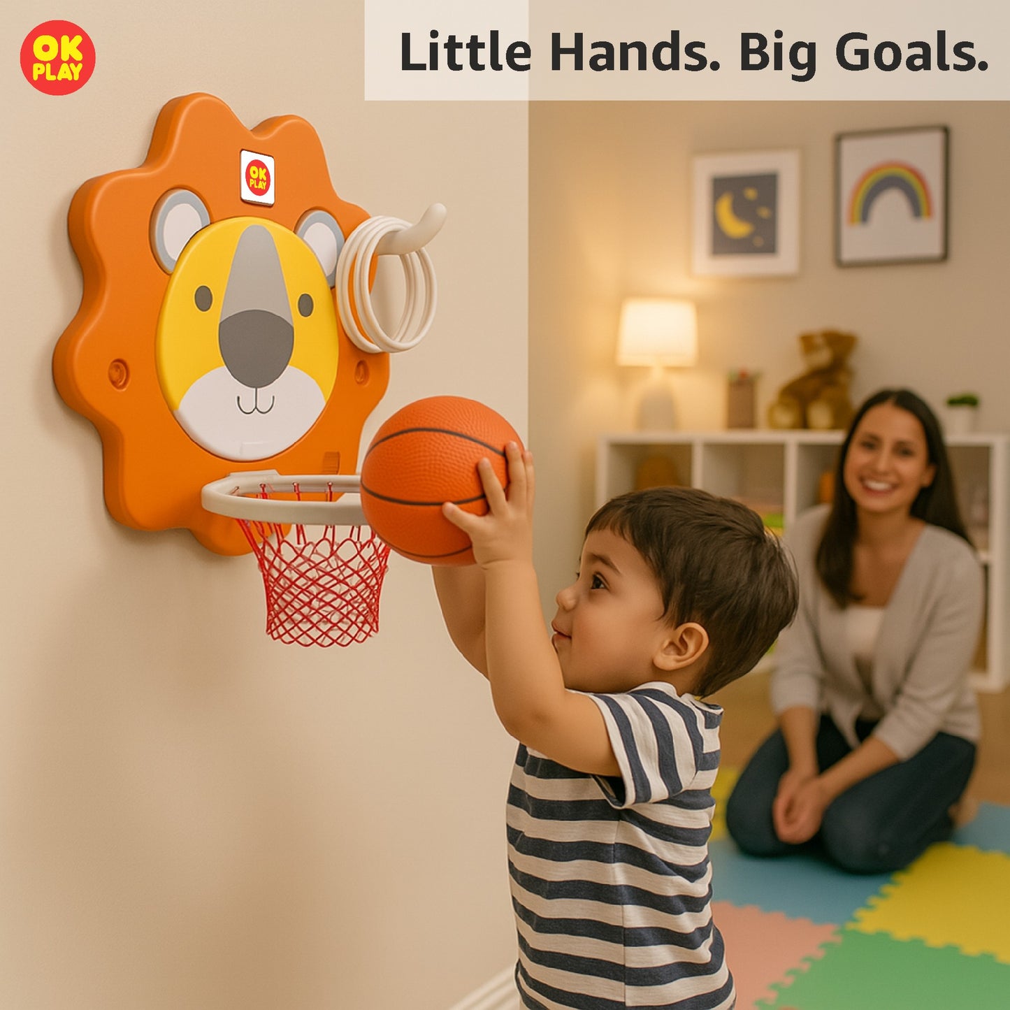 Lion Basketball - Hoop