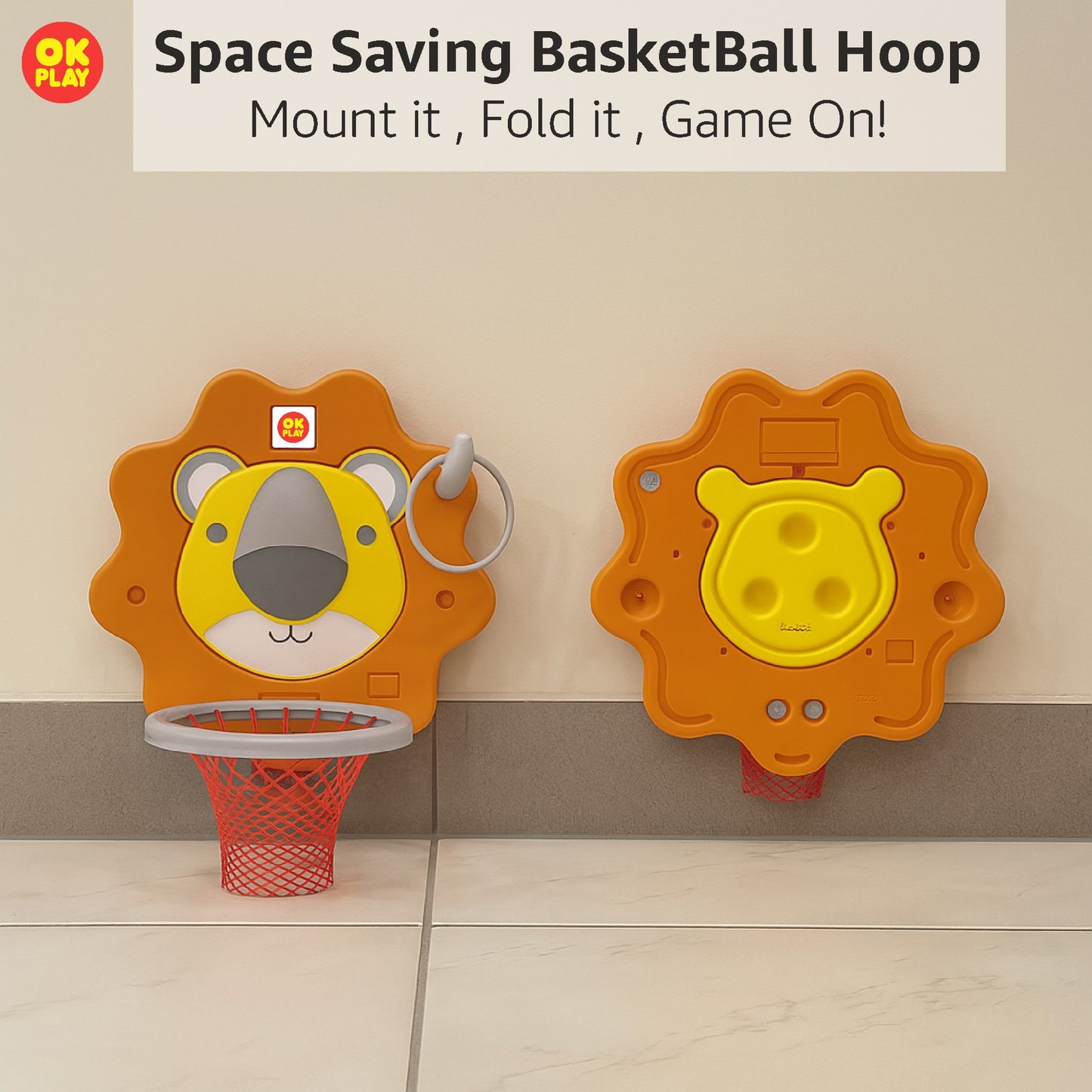 Lion Basketball - Hoop