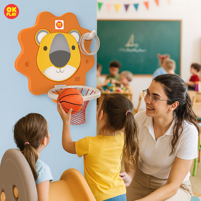 Lion Basketball - Hoop