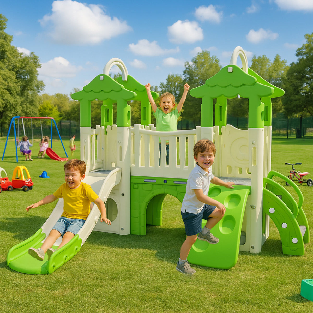 Little Tree House – OK Play India