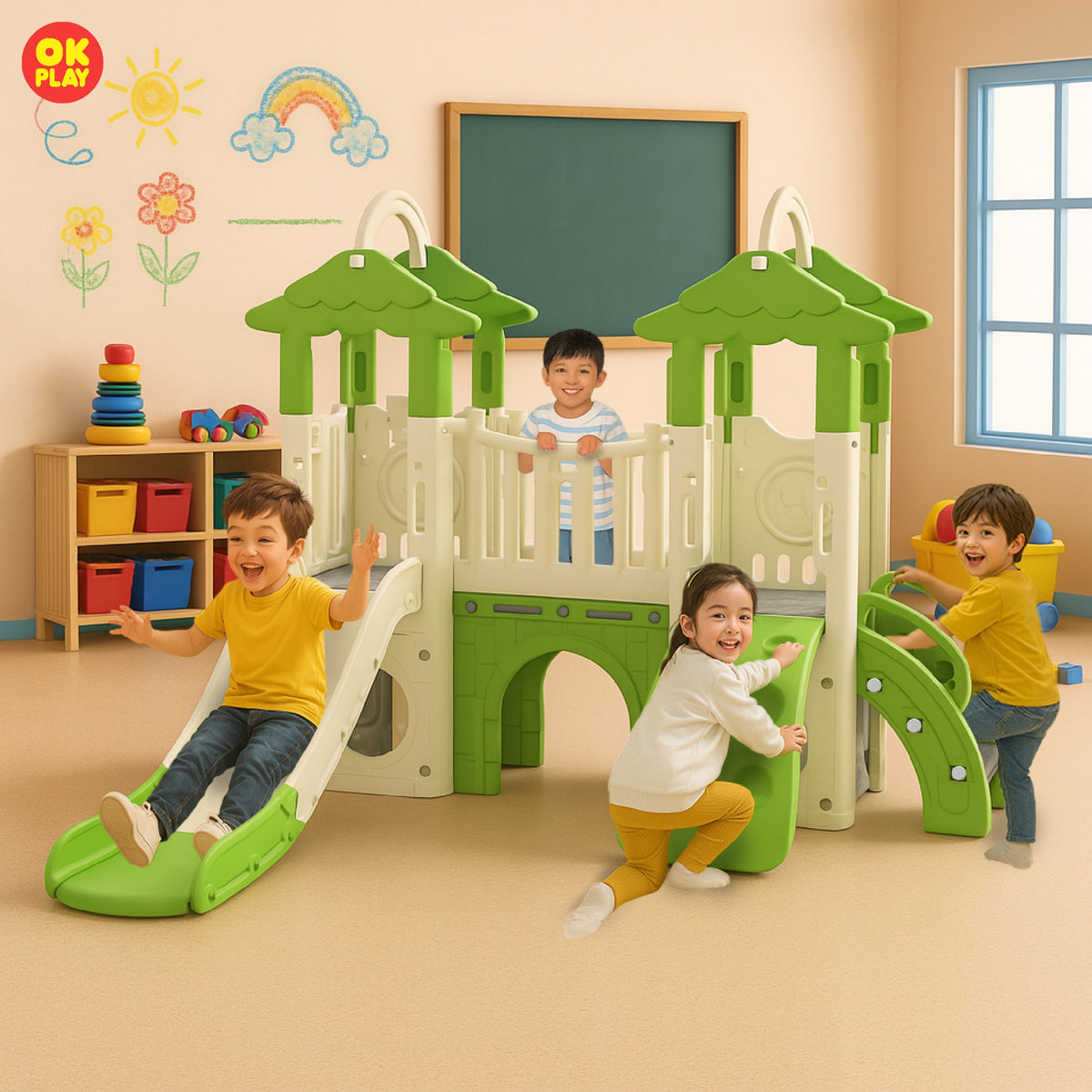 Little Tree House – OK Play India