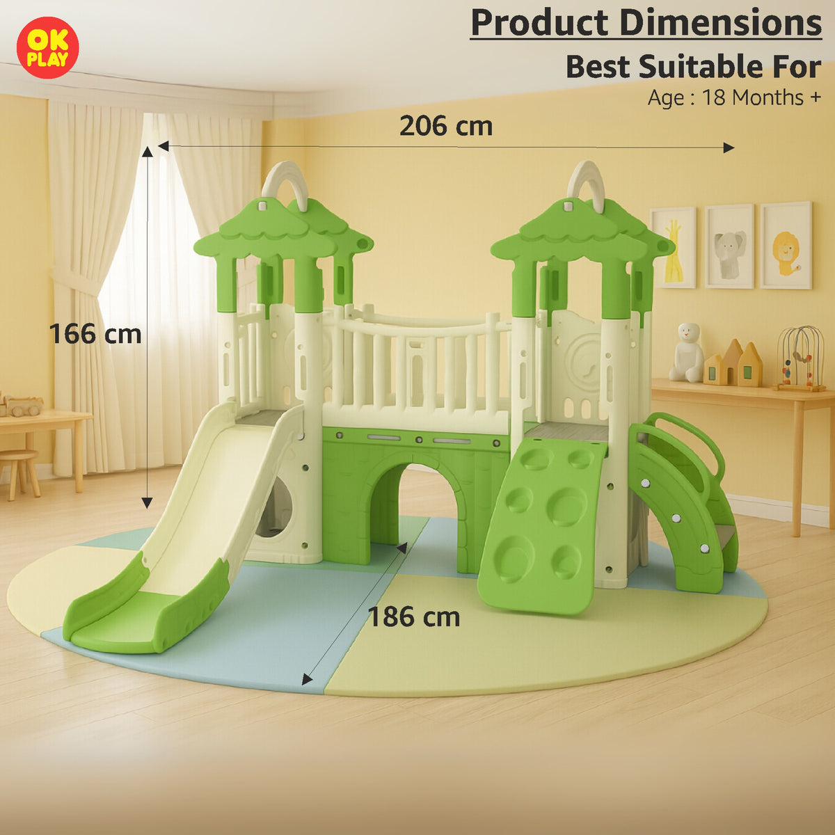 Little Tree House – OK Play India