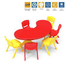 Moon Table Small (Plastic Legs)