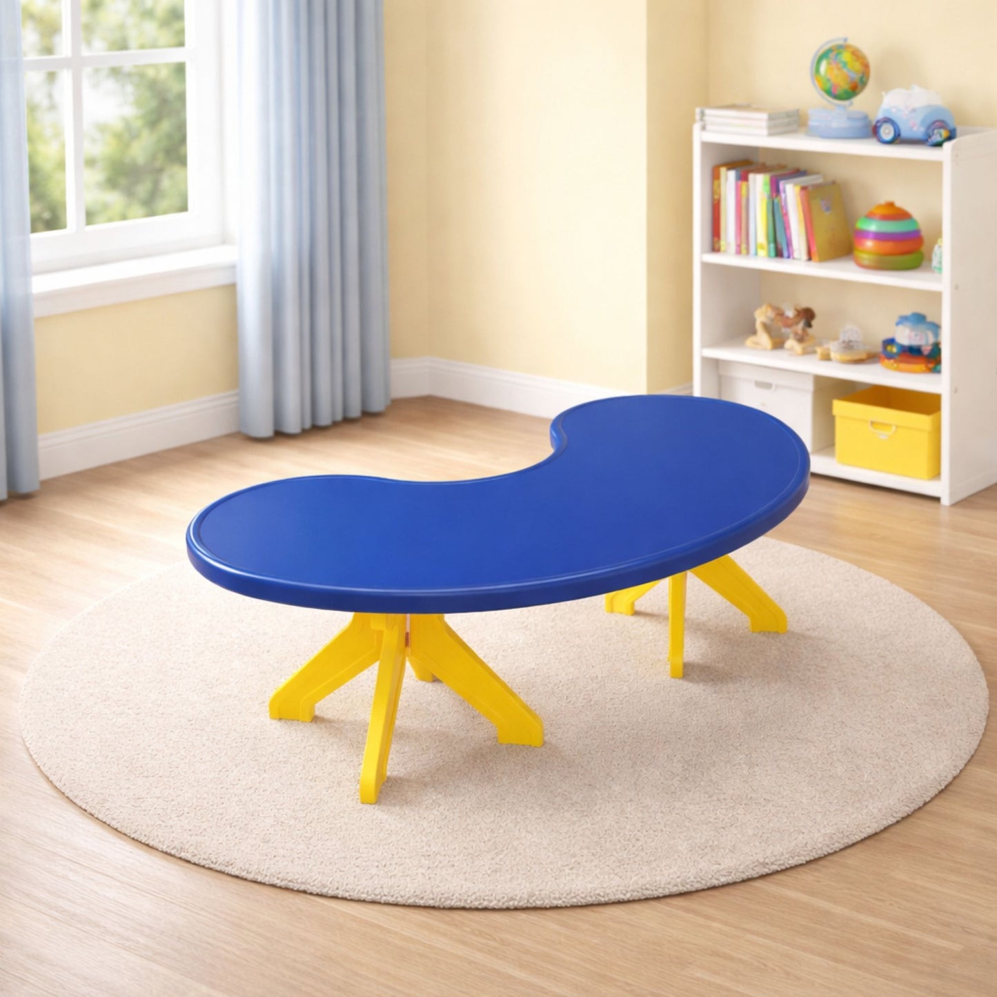 Moon Table Mini (Plastic Legs)