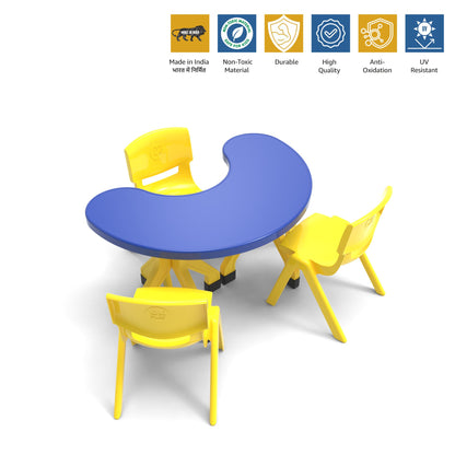 Moon Table Mini (Plastic Legs)