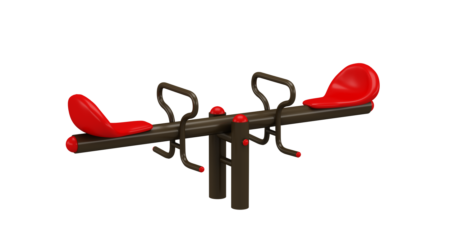 2 Seater See Saw